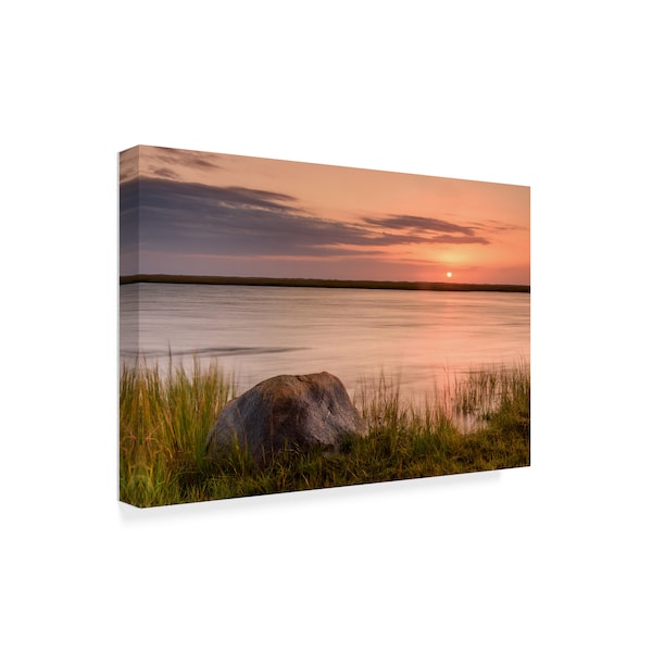 Michael Blanchette Photography 'Sun Rock' Canvas Art,16x24